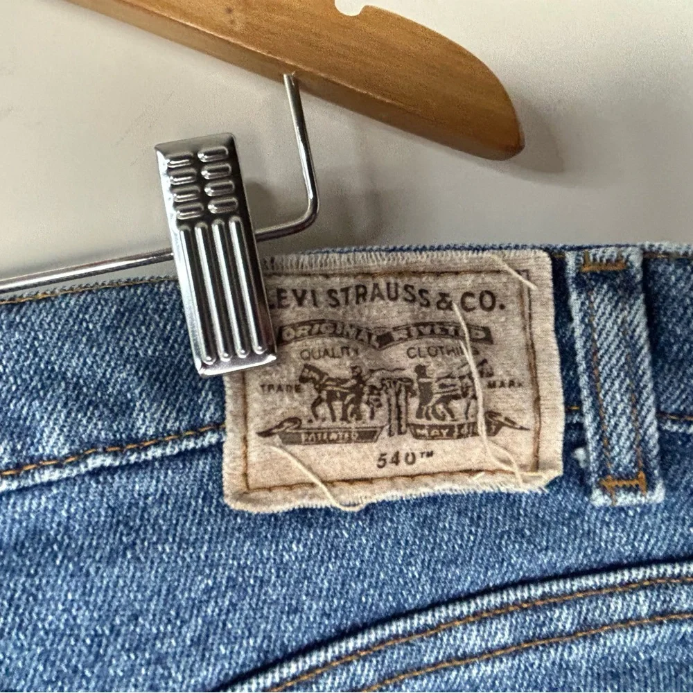 Levi's Flex Blue Jeans 38/30 Men's Y2K‎